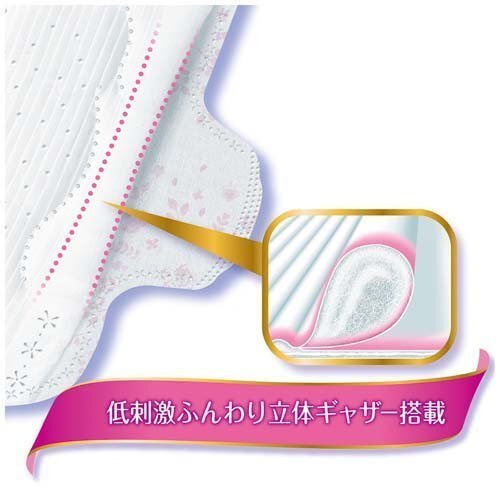 Unicharm Sofy Ultra Thin Slim Daytime Use for Heavy-to-Regular Menstrual Flow With Wings 21cm 38pcs