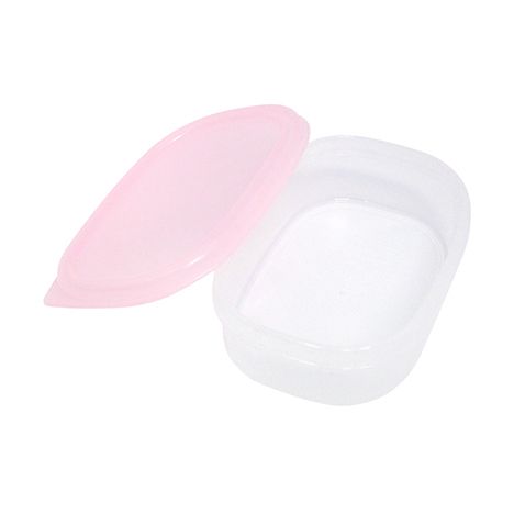 Yamada Million Pack Mini Mini 80 ml ×4 Food Containers (Made in Japan, Microwave & Freezer Safe)