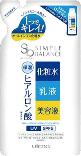 Utena Simple Balance 保濕化妝水 補充裝 200mL護膚