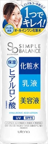 Utena Simple Balance 保濕化妝水 220mL護膚
