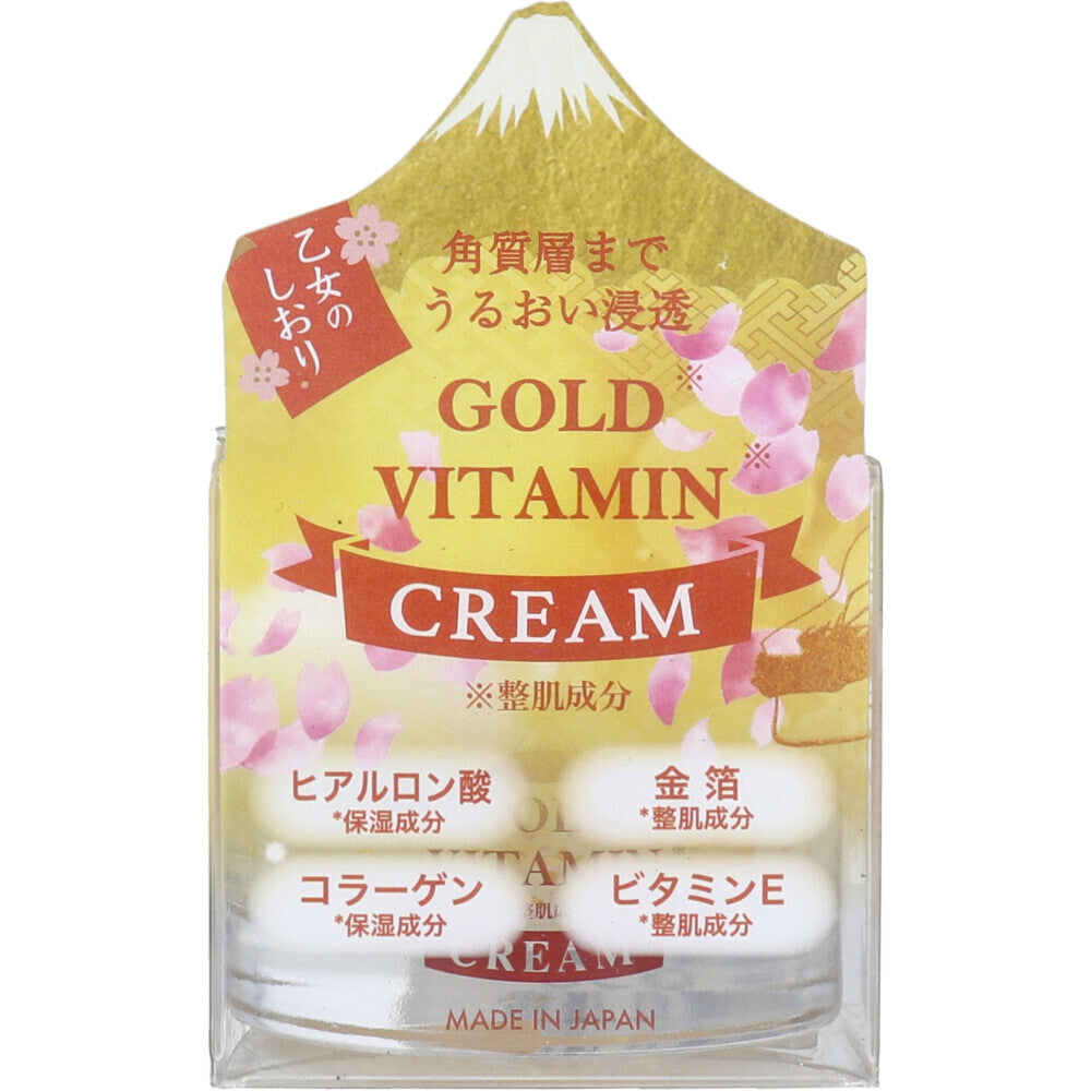  GOLD フェイスクリーム 50g ゴールドビタミンクリーム50g – JP Mall UK
