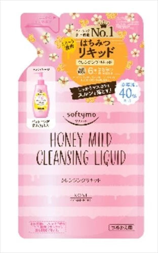 KOSE CosmeportSoftymo 蜂蜜溫和卸妝液 補充裝