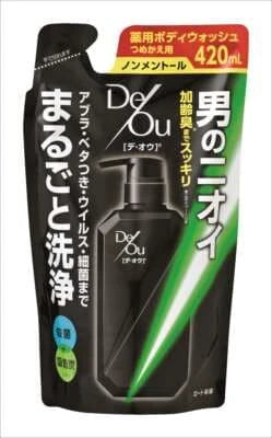 RohtoDe Ou 藥用潔面啫喱(無薄荷配方)補充裝