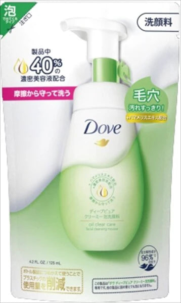 Dove 深層淨澈 綿密泡沫潔面乳 補充裝(潔面/卸妝)