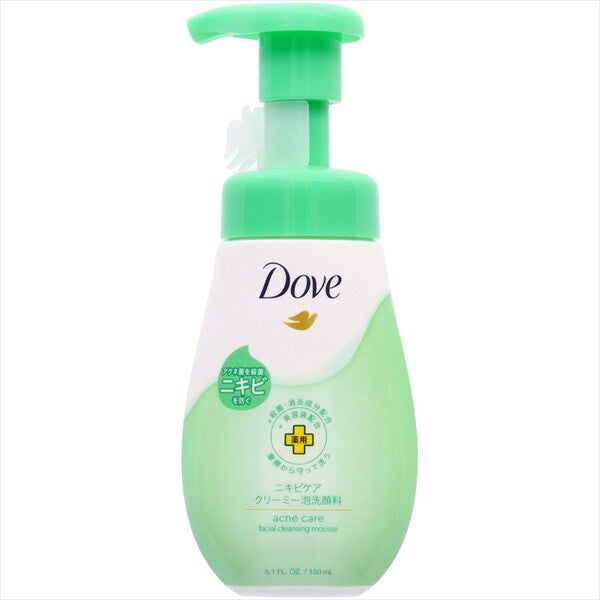 Dove 暗瘡護理 綿密泡沫潔面乳(潔面/卸妝)