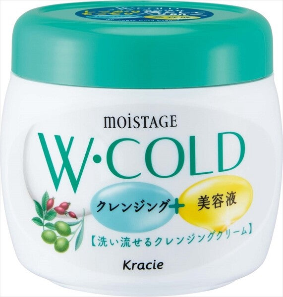 KracieMoistage 雙效冷霜面霜(卸妝潔面)