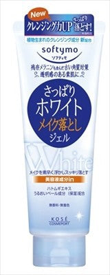 KOSE CosmeportSoftymo White 卸妝潔面啫喱(卸妝)