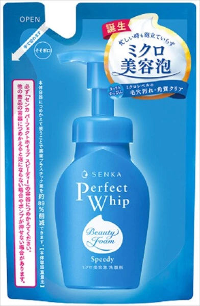 FineTodaySENKA 專科 Perfect Whip 速效潔面泡沫(補充裝)(潔面/卸妝)