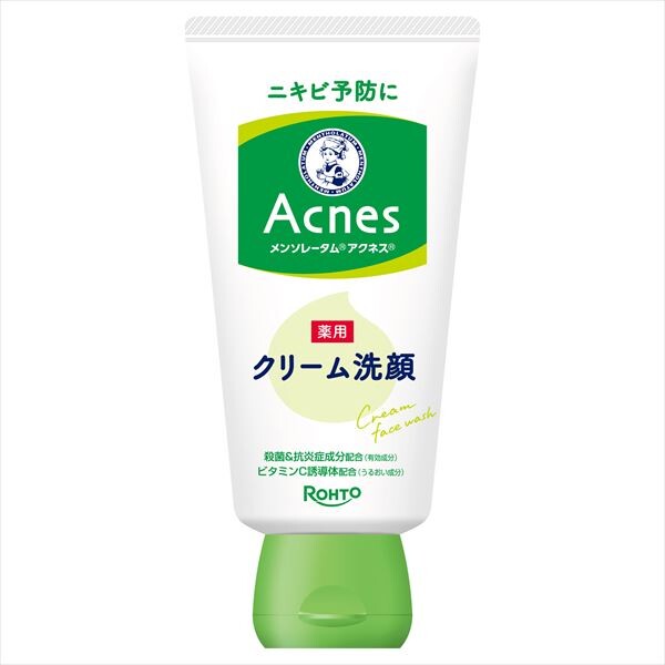 Rohto曼秀雷敦 Acnes 藥用面霜潔面乳(潔面/卸妝)