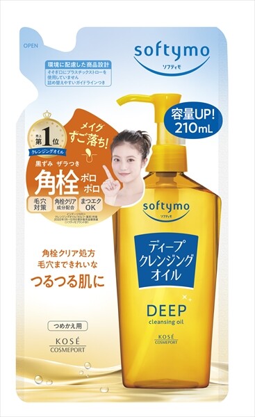 KOSE CosmeportSoftymo 深層卸妝油 補充裝(卸妝)