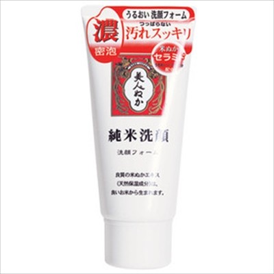 純米潔面泡沫(潔面・卸妝)
