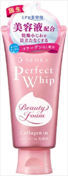FineTodaySENKA 專科 Perfect Whip 膠原蛋白 in 潔面/卸妝潔面乳