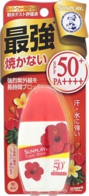 Rohto曼秀雷敦 Sunplay Super Block 強效防曬(UV)