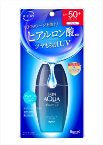 RohtoSkin Aqua 透明質酸精華防曬 UV