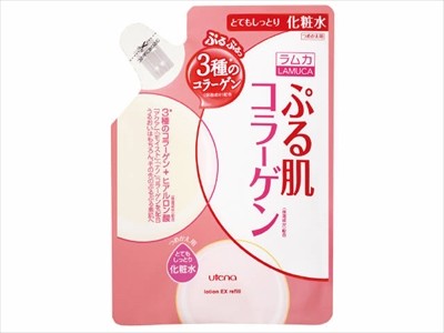 Utena Ramuka 充盈嫩肌化妝水(極致滋潤型)補充裝