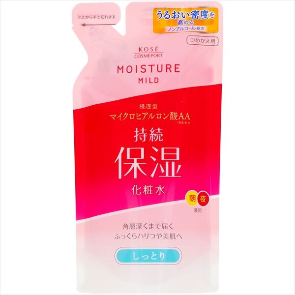 KOSE CosmeportKOSE Cosmeport Moisture Mild 保濕滋潤化妝水(滋潤型)補充裝