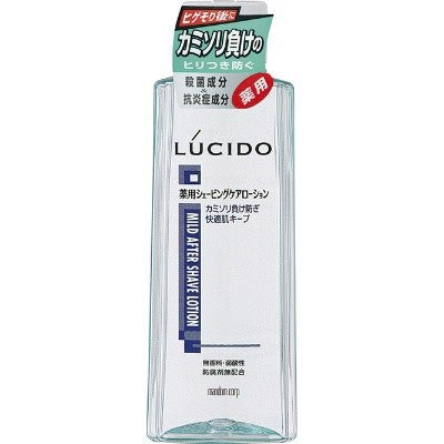 MandomLUCIDO 藥用剃鬚後防敏化妝水(預防剃鬚刺激)