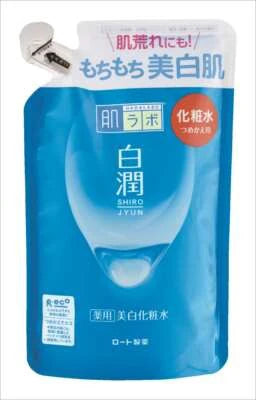 Rohto肌研 白潤 藥用美白化妝水(補充裝)
