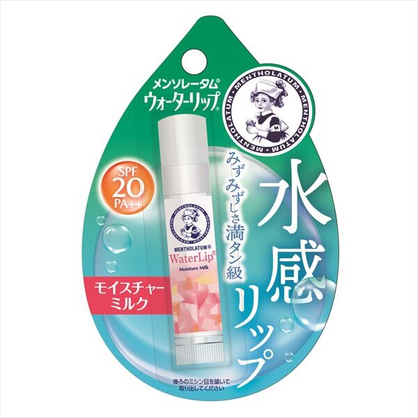 Rohto曼秀雷敦 Water Lip 保濕潤唇膏(滋潤乳霜配方)