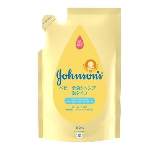 JNTL強生嬰兒全身泡泡洗髮沐浴露補充裝(嬰兒用品)