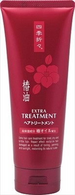 熊野油脂四季折々 山茶花油特潤護髮修護素(護髮素)