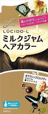 MandomLUCIDO-L Milk Jam 染髮膏(黑髮適用)#經典奶茶色