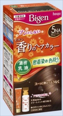 Bigen 香氛染髮乳液 5NA 深自然啡(遮白髮用)