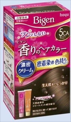 Bigen 香氛染髮面霜 5CA 深咖啡啡色(遮白髮用)