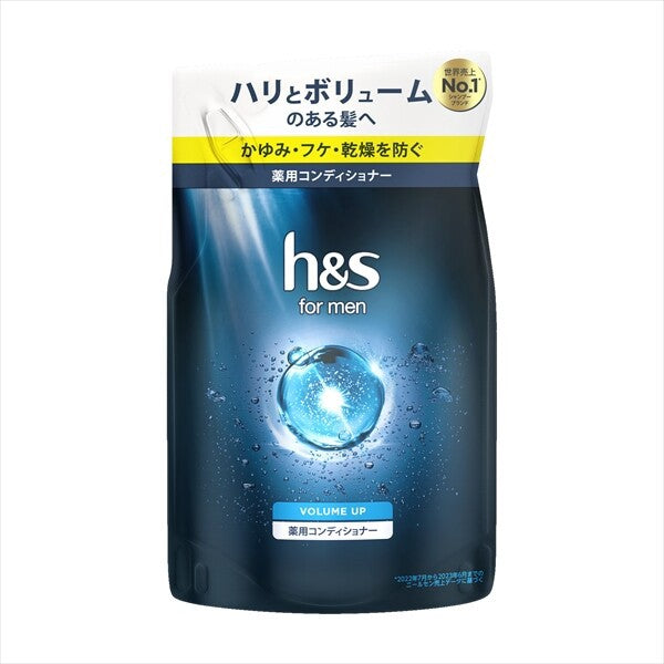 P&Gh&s for men 豐盈增量護髮素 補充裝