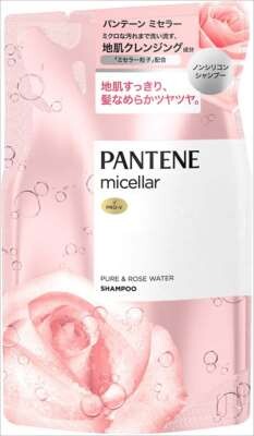 P&G潘婷 Micellar 純淨玫瑰水洗髮露 補充裝