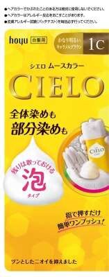 CIELO 泡沫染髮劑 1C 極淺焦糖啡(遮白髮用)