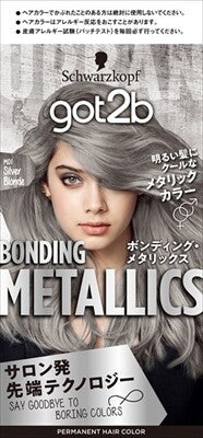 GOT2B Bonding Metallics 金屬感染髮劑(銀色金髮)