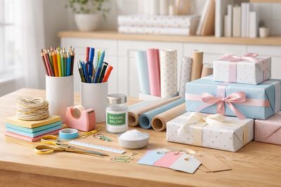 ¥100 Stationery & Gift Wrap