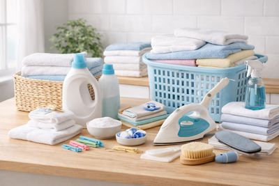 ¥100 Laundry & Clothes Care