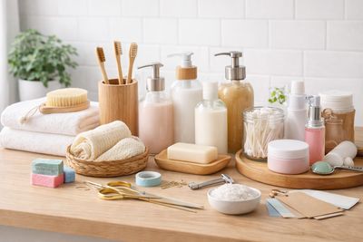 ¥100 Bathroom & Personal Care