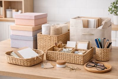 ¥100 Storage & Organization
