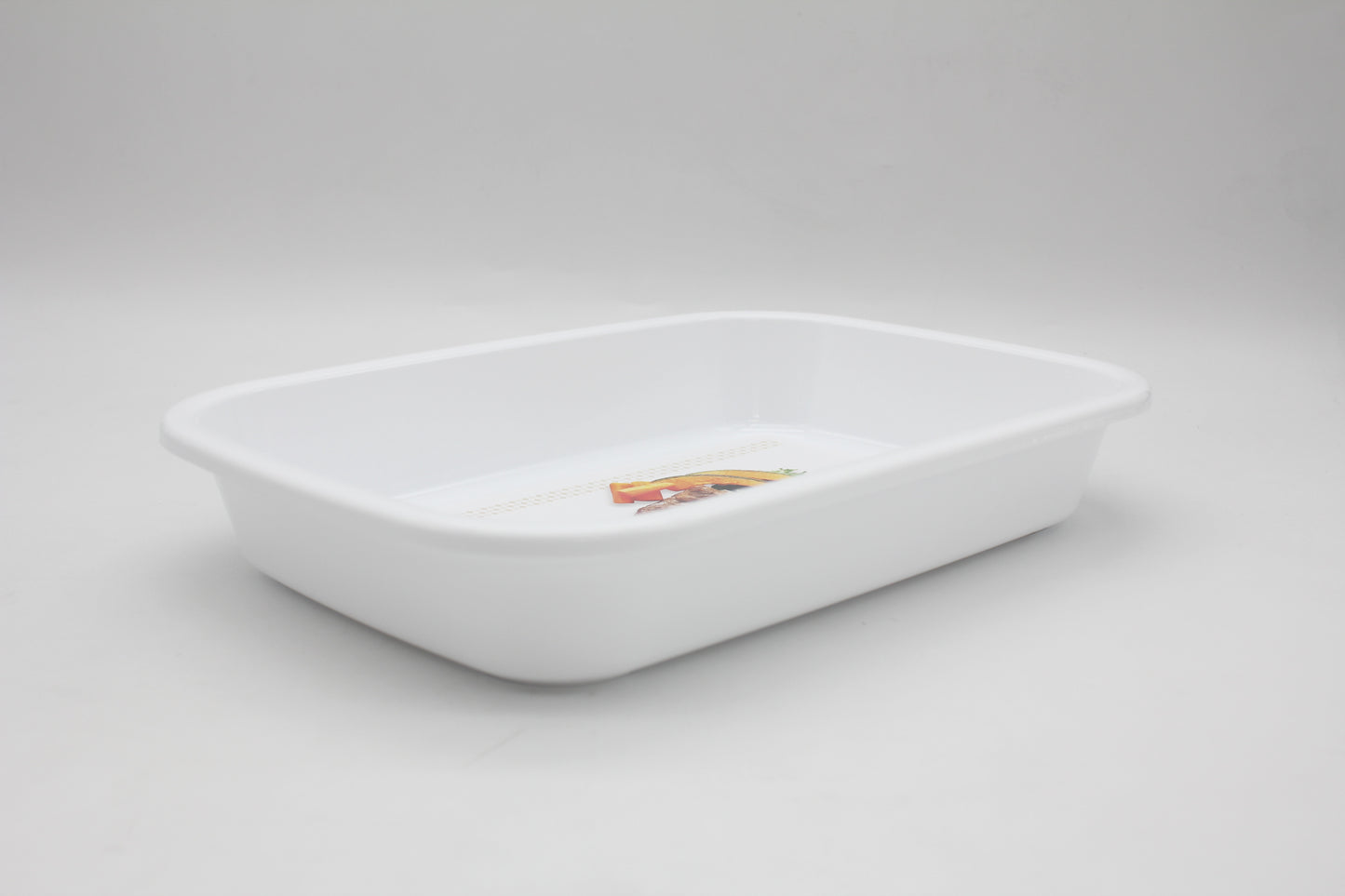 Nakaya Cooking Prep Tray L 2L 29.7×21×5cm White (Made in Japan)