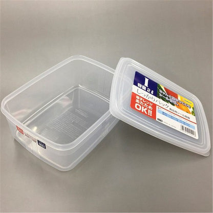 しっかりパックI 保存容器 2L 21×15.6×8cm（日本製）