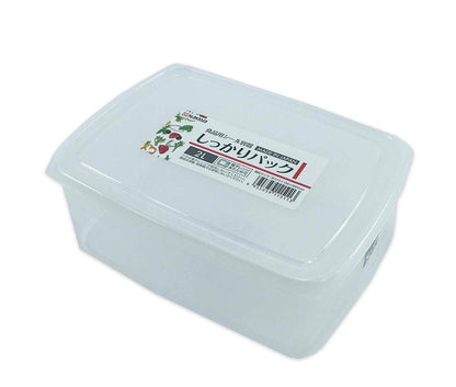 しっかりパックI 保存容器 2L 21×15.6×8cm（日本製）