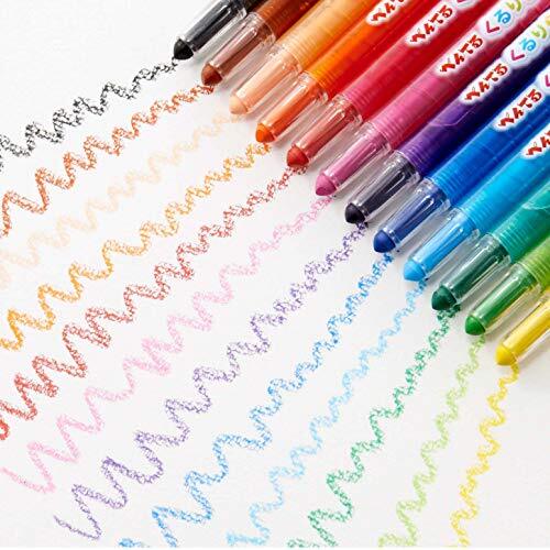 Pentel Kurikura pen 12 Colors