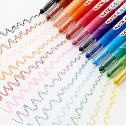 Pentel Kurikura pen 12 Colors