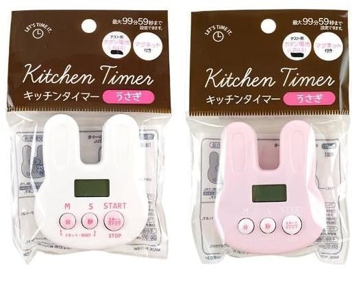 うさぎ型デジタルキッチンタイマー（中国製）