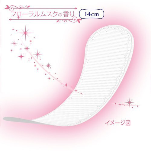 SOFY Hadaomoi Pantyliner Floral Musk Fragrance (72 units)