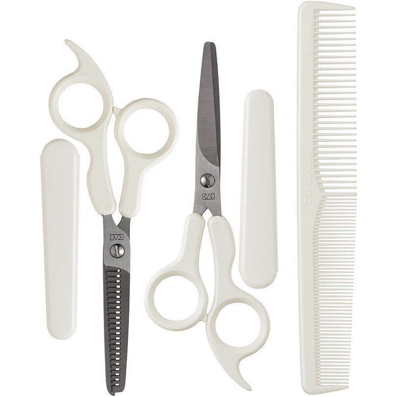 Kai KF0131 Kids Hair Cutting Scissors Set