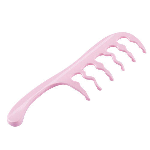 KAI Loose Fluffy Hand-grip style Comb