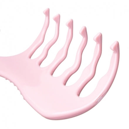 KAI Loose Fluffy Hand-grip style Comb