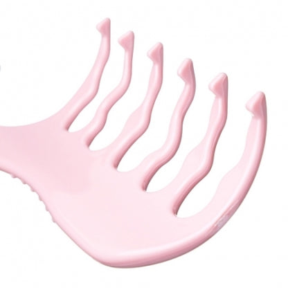 KAI Loose Fluffy Hand-grip style Comb