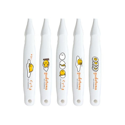 Ebisu Gudetama toothbrush 6+ year old 1pc