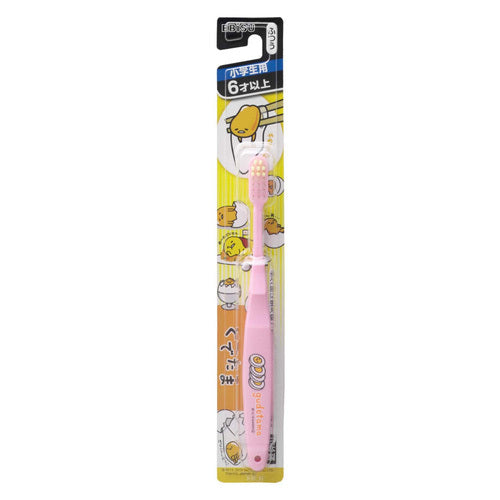 Ebisu Gudetama toothbrush 6+ year old 1pc