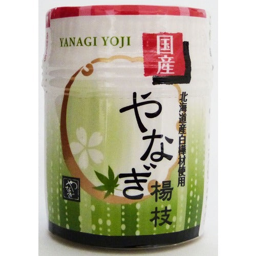 Yanagi Products Hokkaido Birch Wood Toothpicks – Approx. 380 Pieces (Made in Japan)